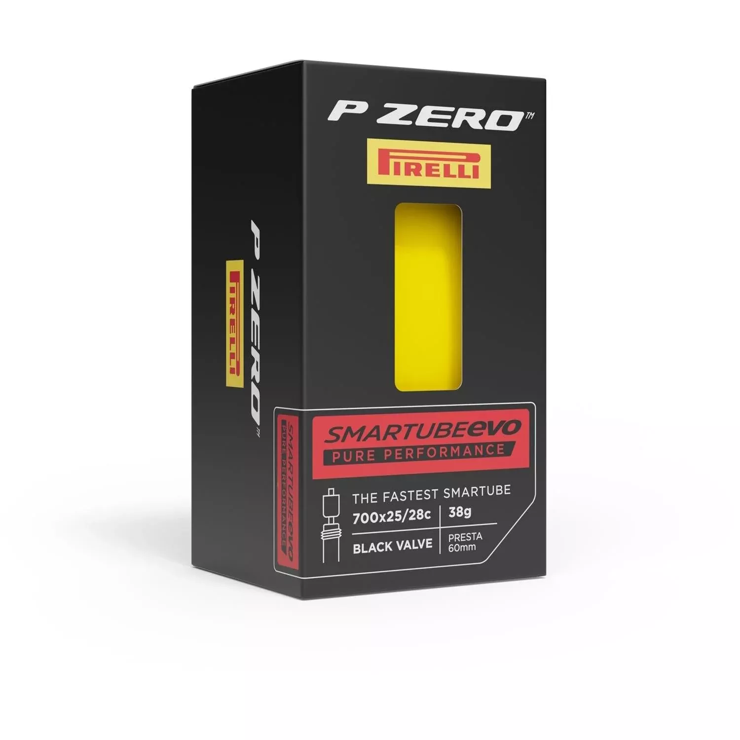 Pirelli P ZERO SmarTUBE EVO Presta Valve Tube 700 x 25-28c 60mm