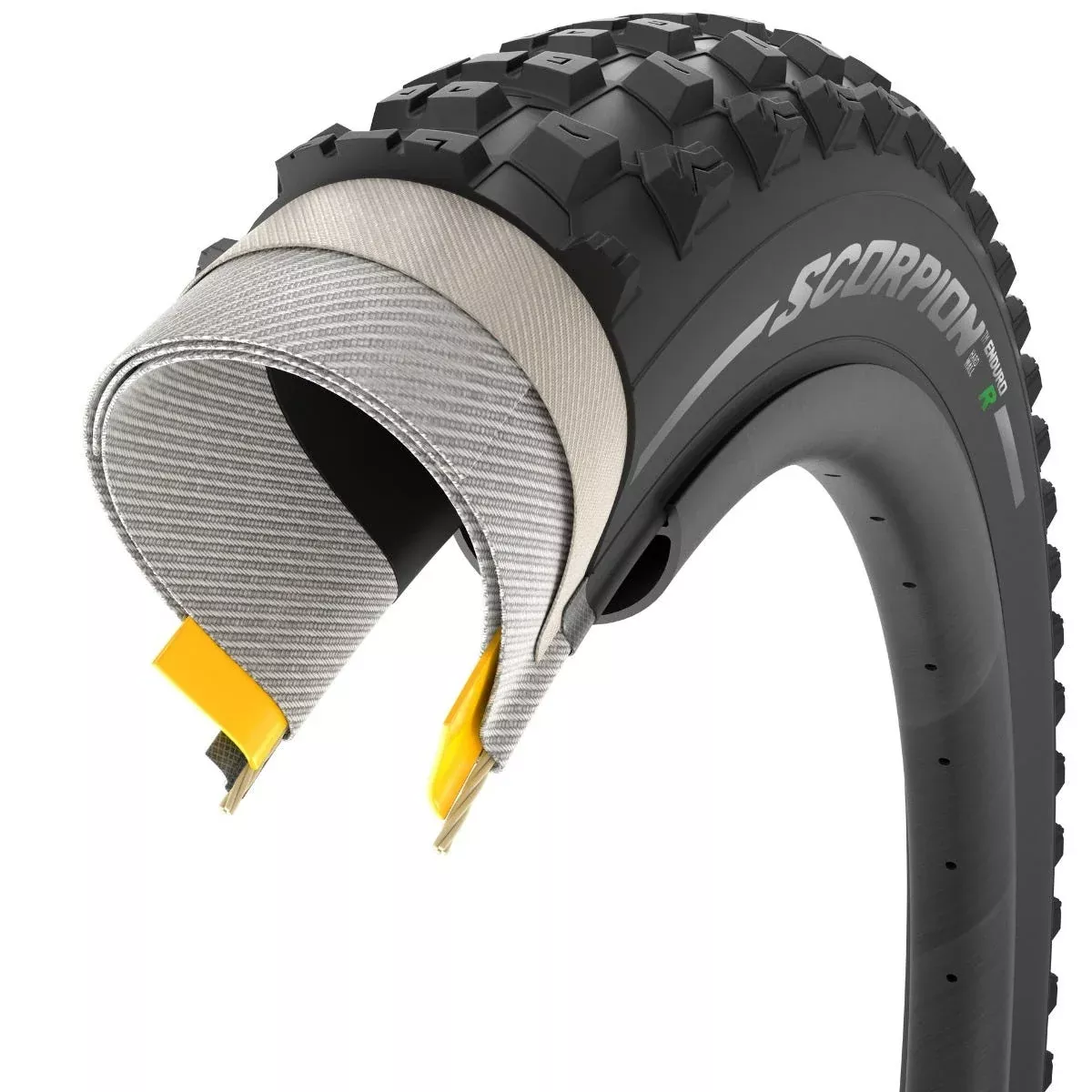 Pirelli Scorpion Enduro R HardWall MTB Tyre 27.5 X 2.4'' Black