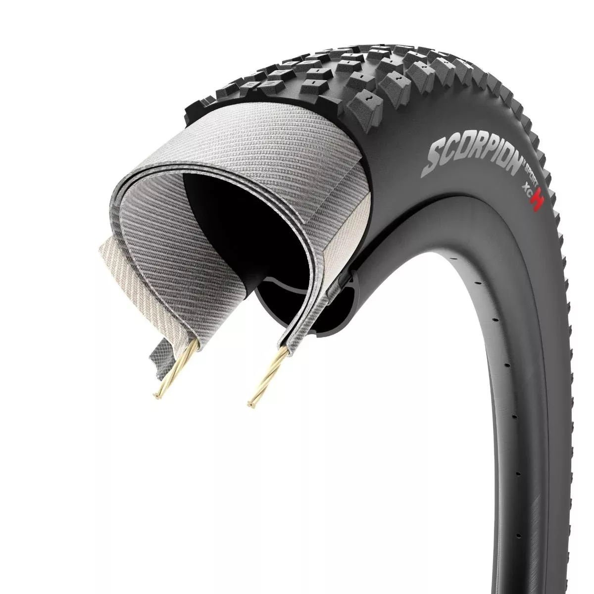 Pirelli Scorpion Sport XC Hard Terrain MTB Tyre 29x2.4''
