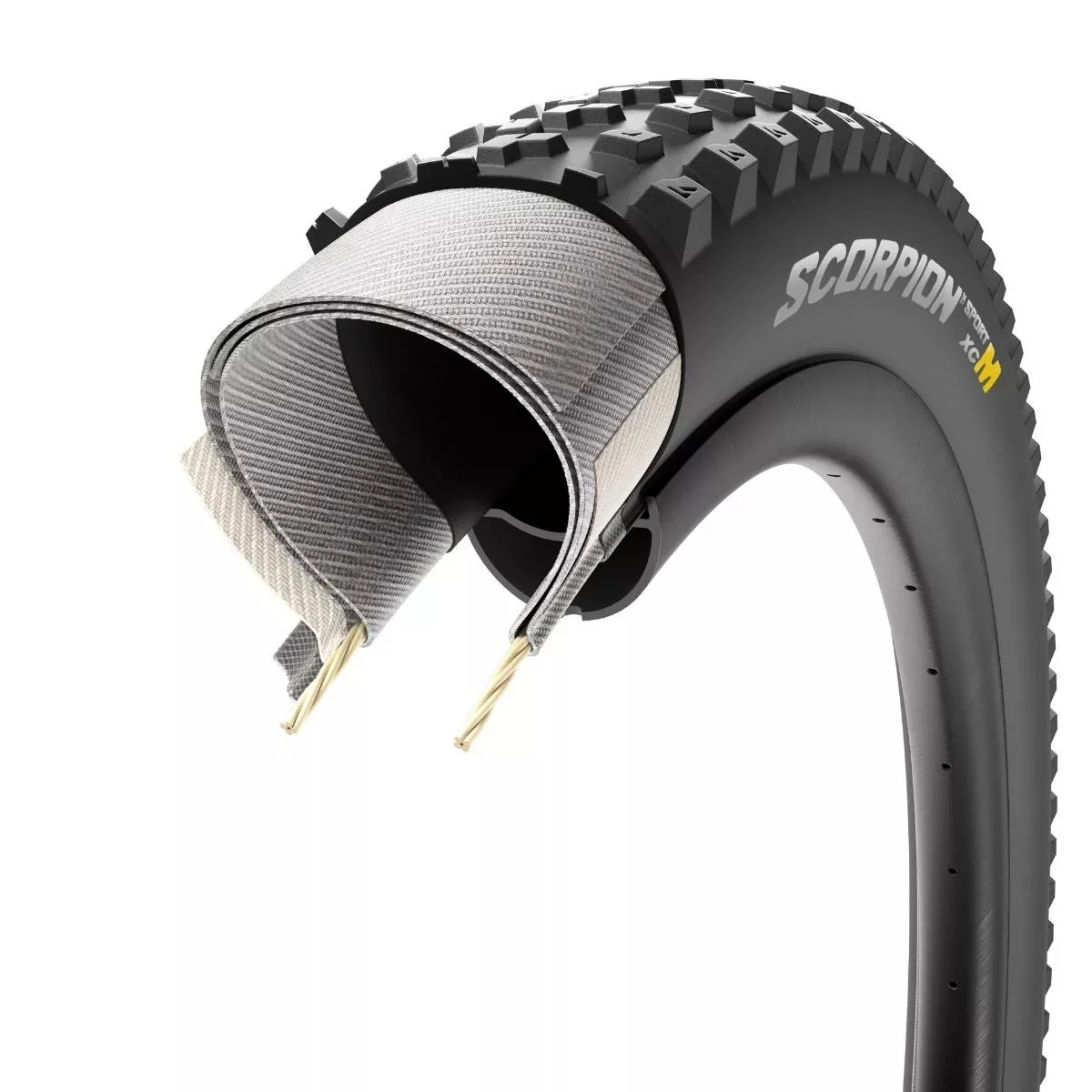Pirelli Scorpion Sport XC Mixed Terrain MTB Tyre 29×2.4”