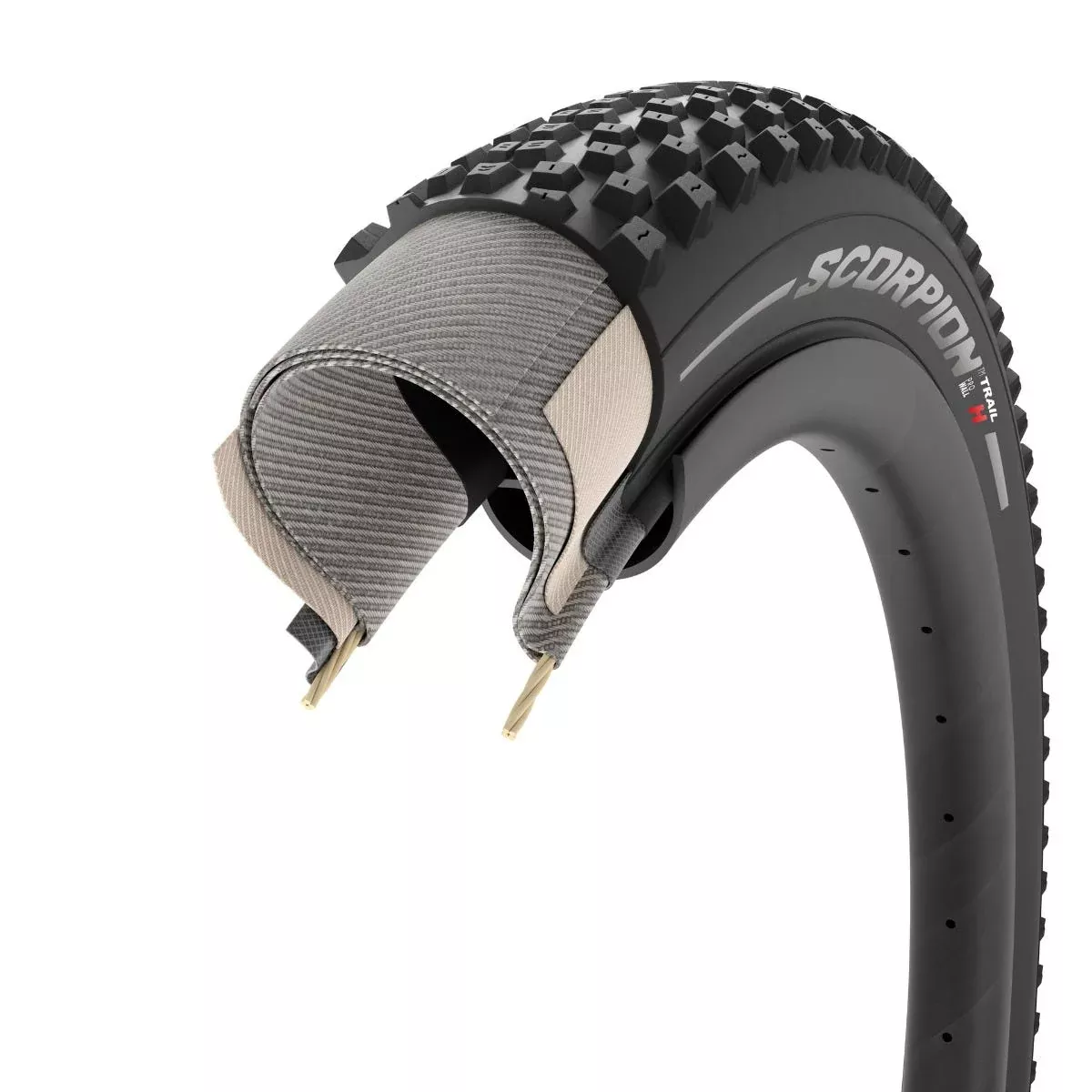 Pirelli Scorpion Trail H TLR MTB Tyre 29 X 2.4” Black