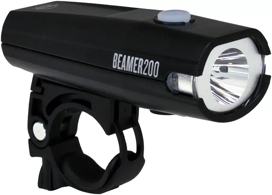 Planet Bike Beamer 200 Headlight – Black
