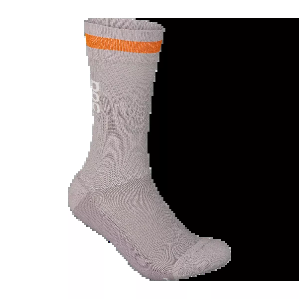 POC Essential Mid Length Socks Moonstone Multi Orange