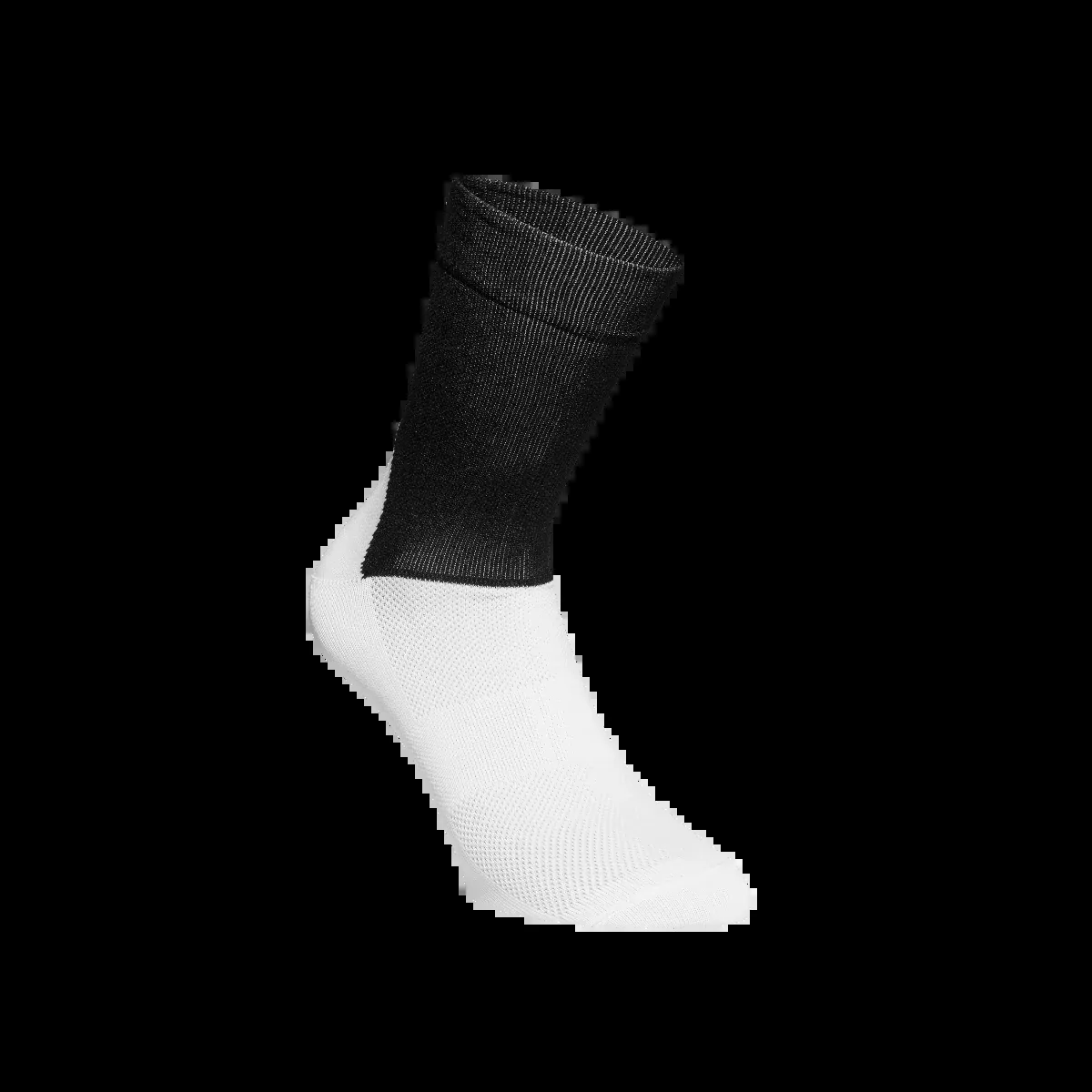 POC Essential Road Socks Uranium Black/Hydrogen White