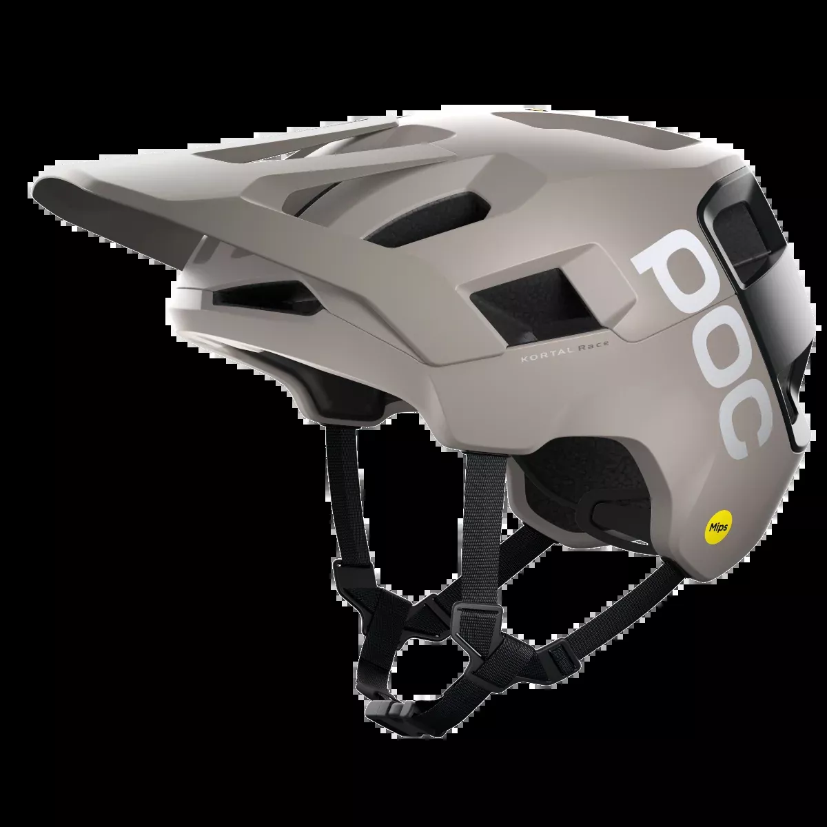 POC Kortal Race MIPS Helmet Grey/Black