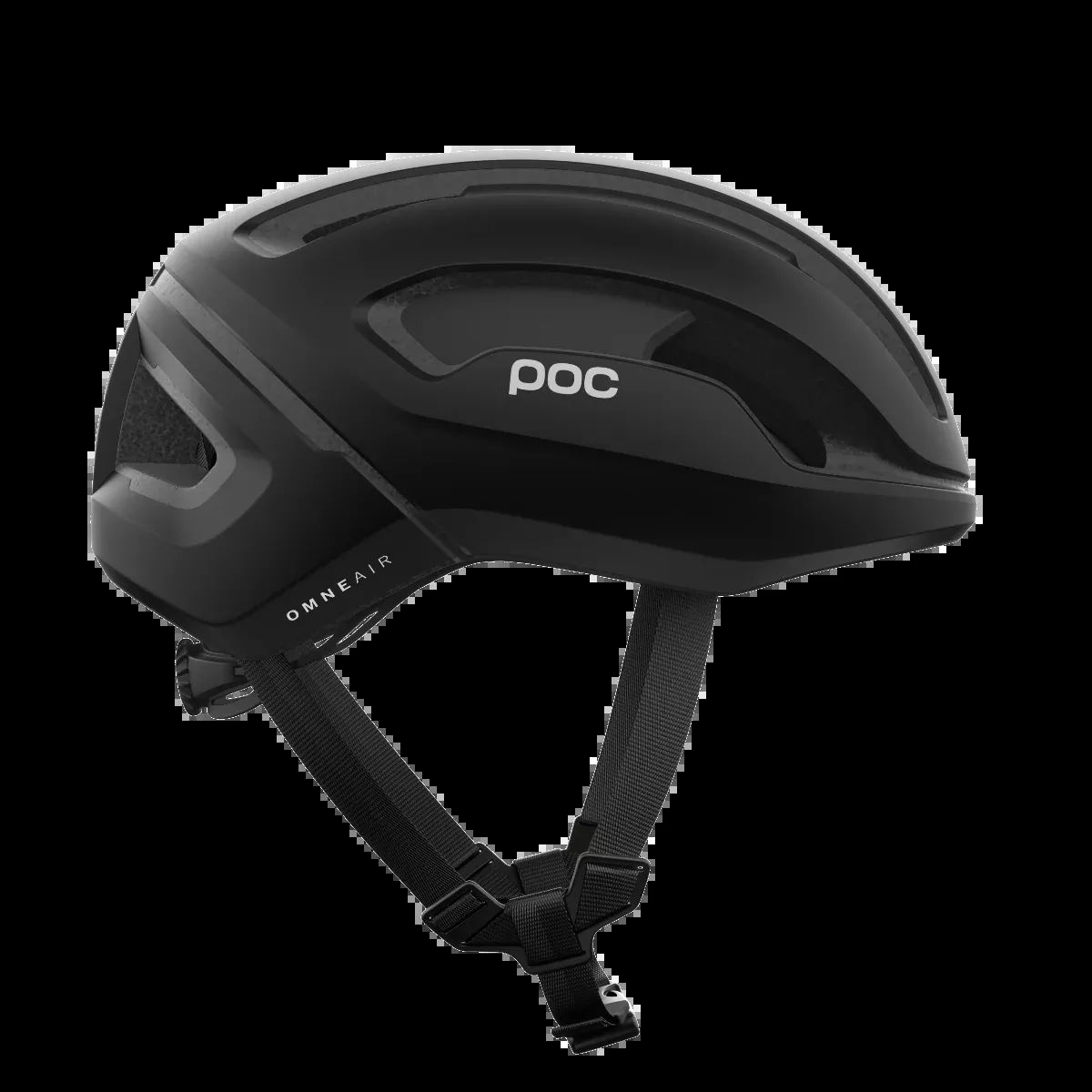 POC Omne Air MIPS Helmet Uranium Black Matt