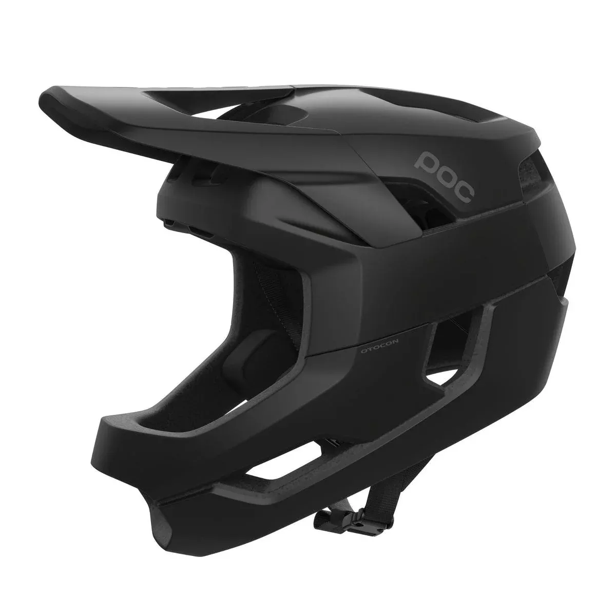 POC Otocon Full Face MTB Helmet Uranium Matte Black
