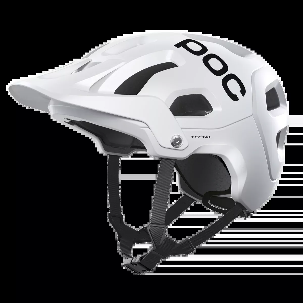 POC Tectal MTB Helmet Matte Hydrogen White