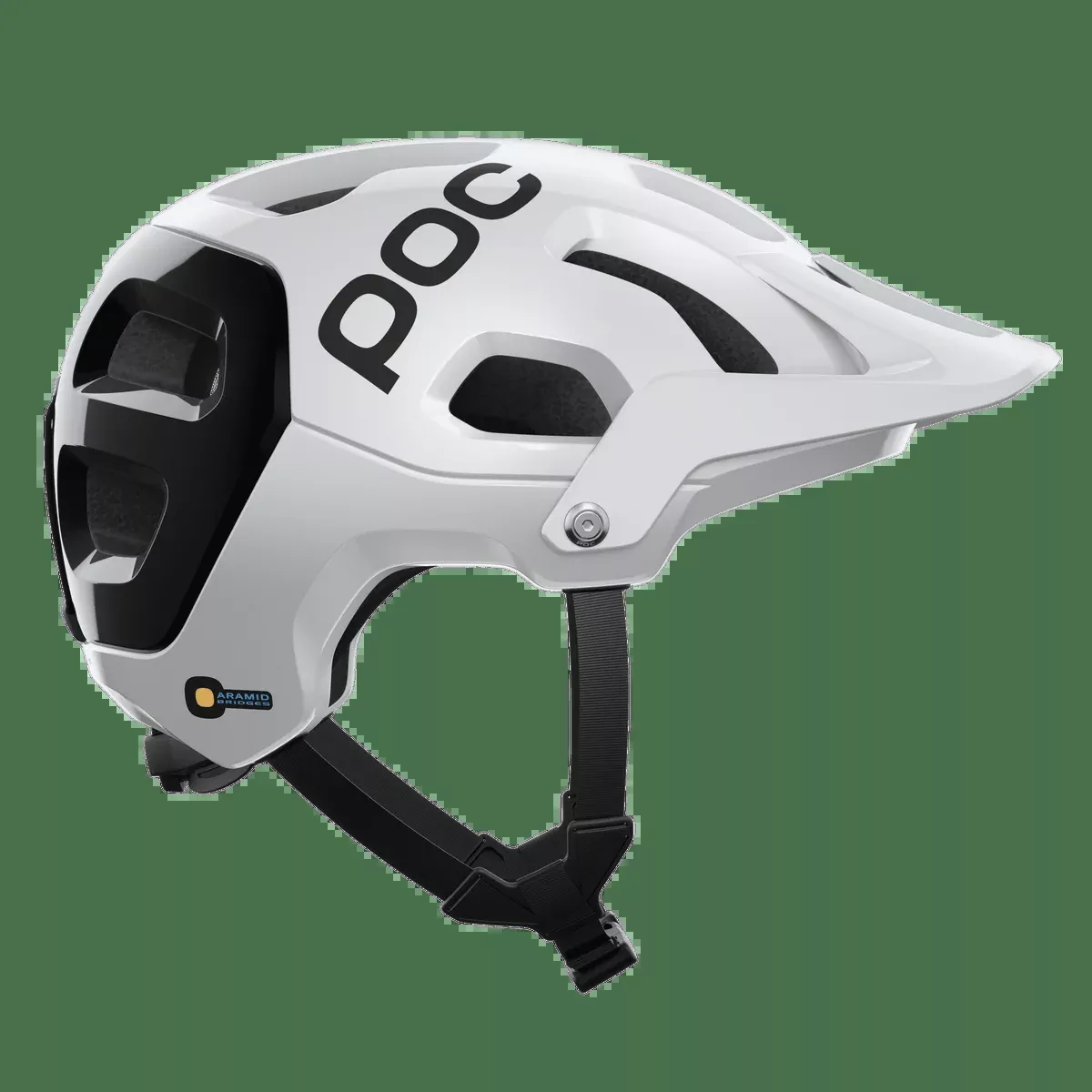 POC Tectal Race MIPS MTB Helmet Hydrogen White/Black