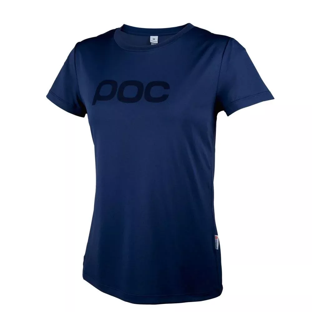 POC Trail Light Short Sleeve Women’s Jersey Blue