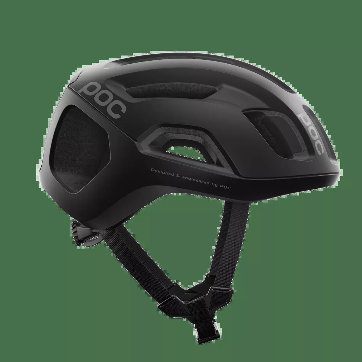 POC Ventral AIR MIPS Helmet Uranium Black