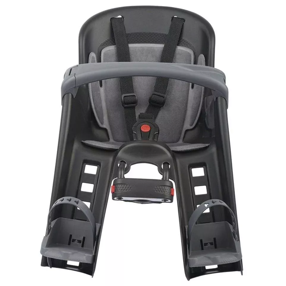 Polisport Bilby Junior Plus Baby Seat Black/Dark Grey