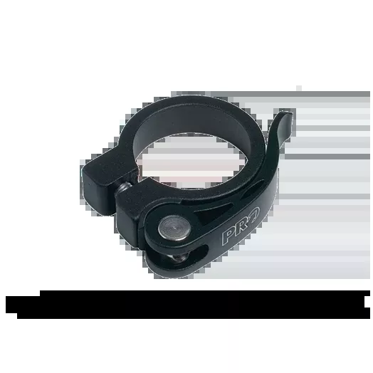 PRO QR Seat Clamp Black 34.9mm