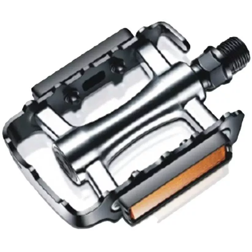 QBP Alloy Pedals 9/16” Silver