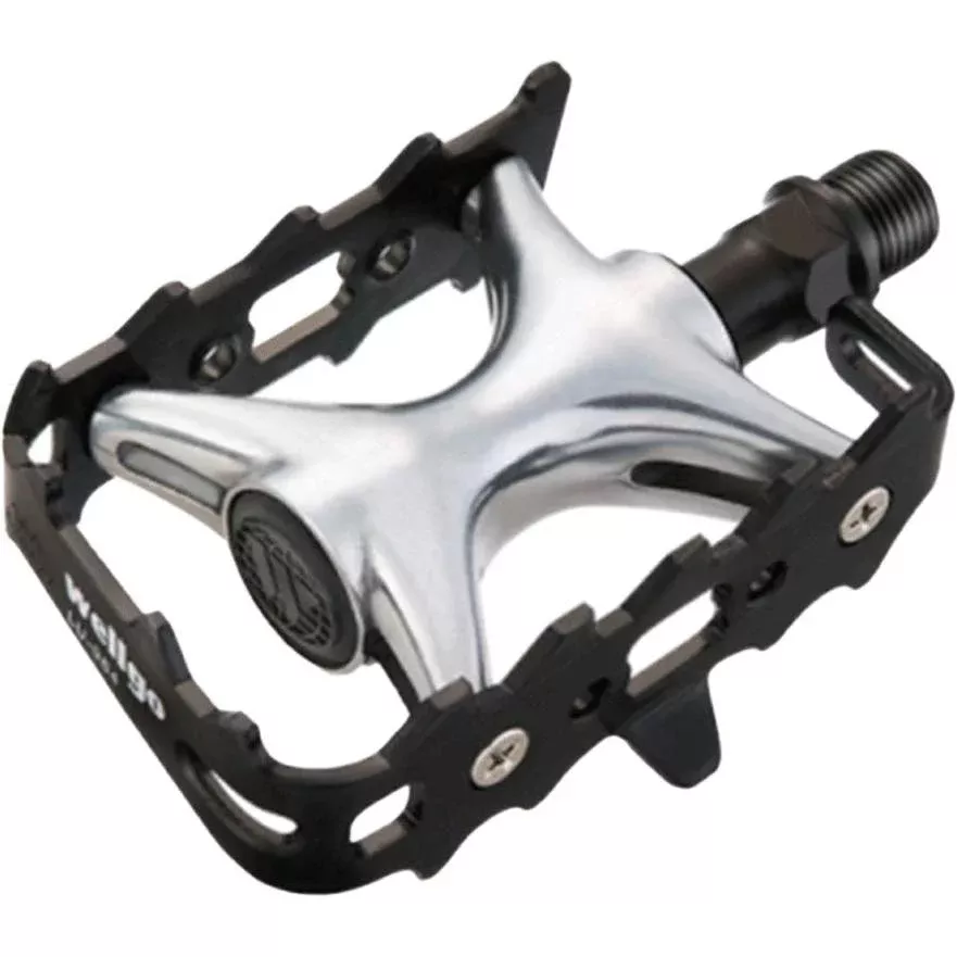 QBP Alloy Trek Pedal 9/16” Silver