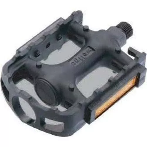 QBP General Style MTB Pedals 9/16” Black