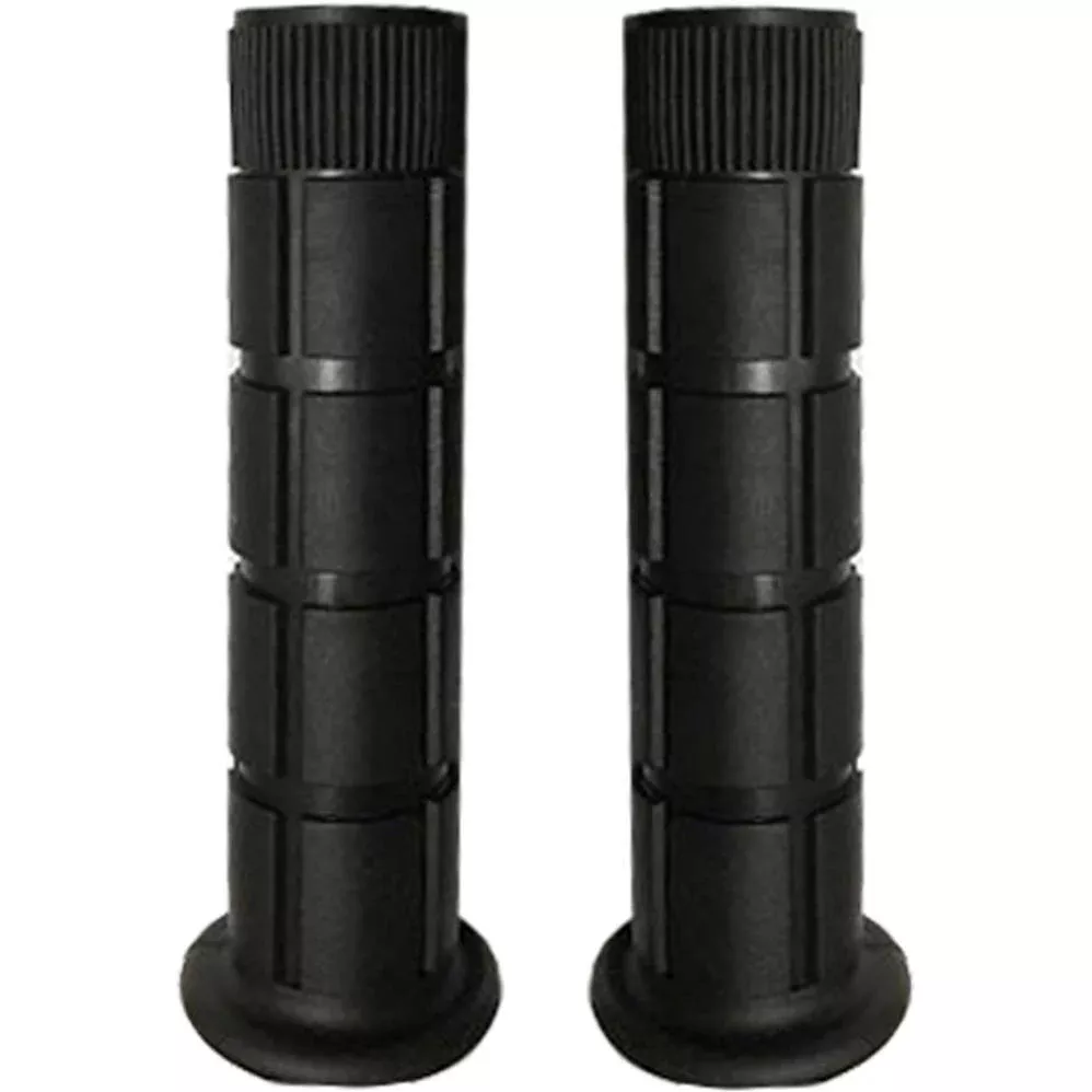 QBP Oury MTB Grips with Flange Black