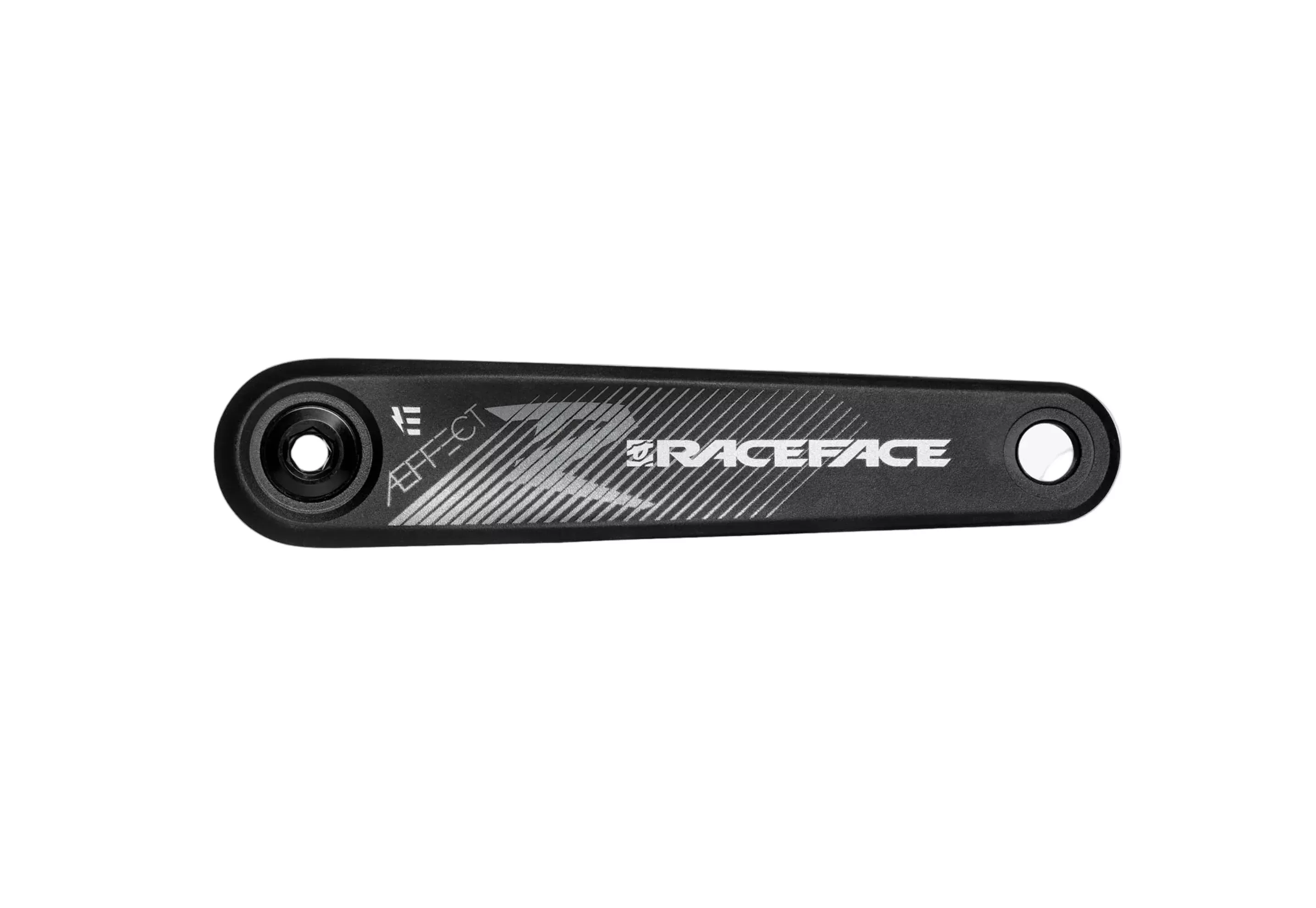 RaceFace Aeffect R eMTB Alloy Crank Arm Set 165mm Black