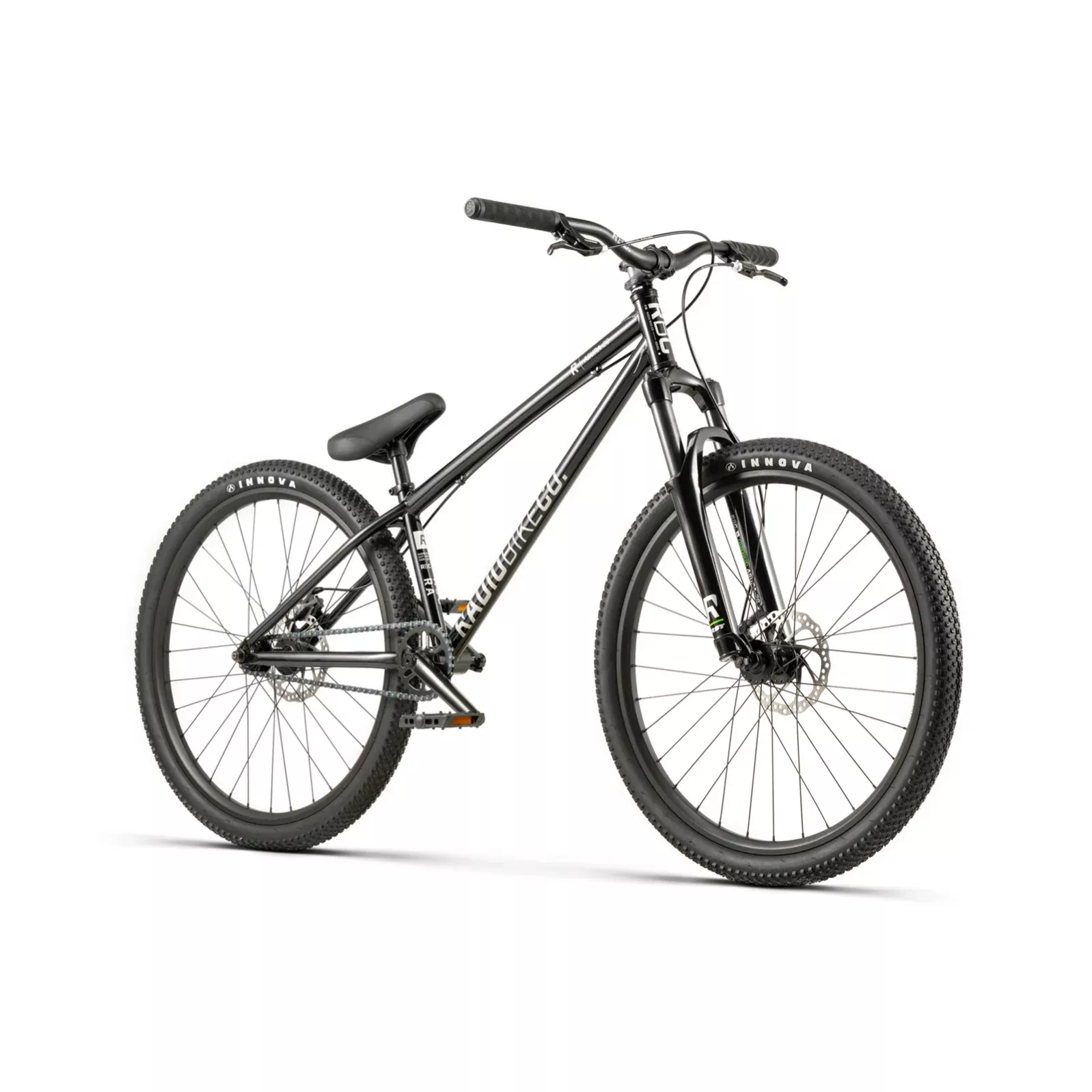 Radio Asura Dirt Jumper Bike Black