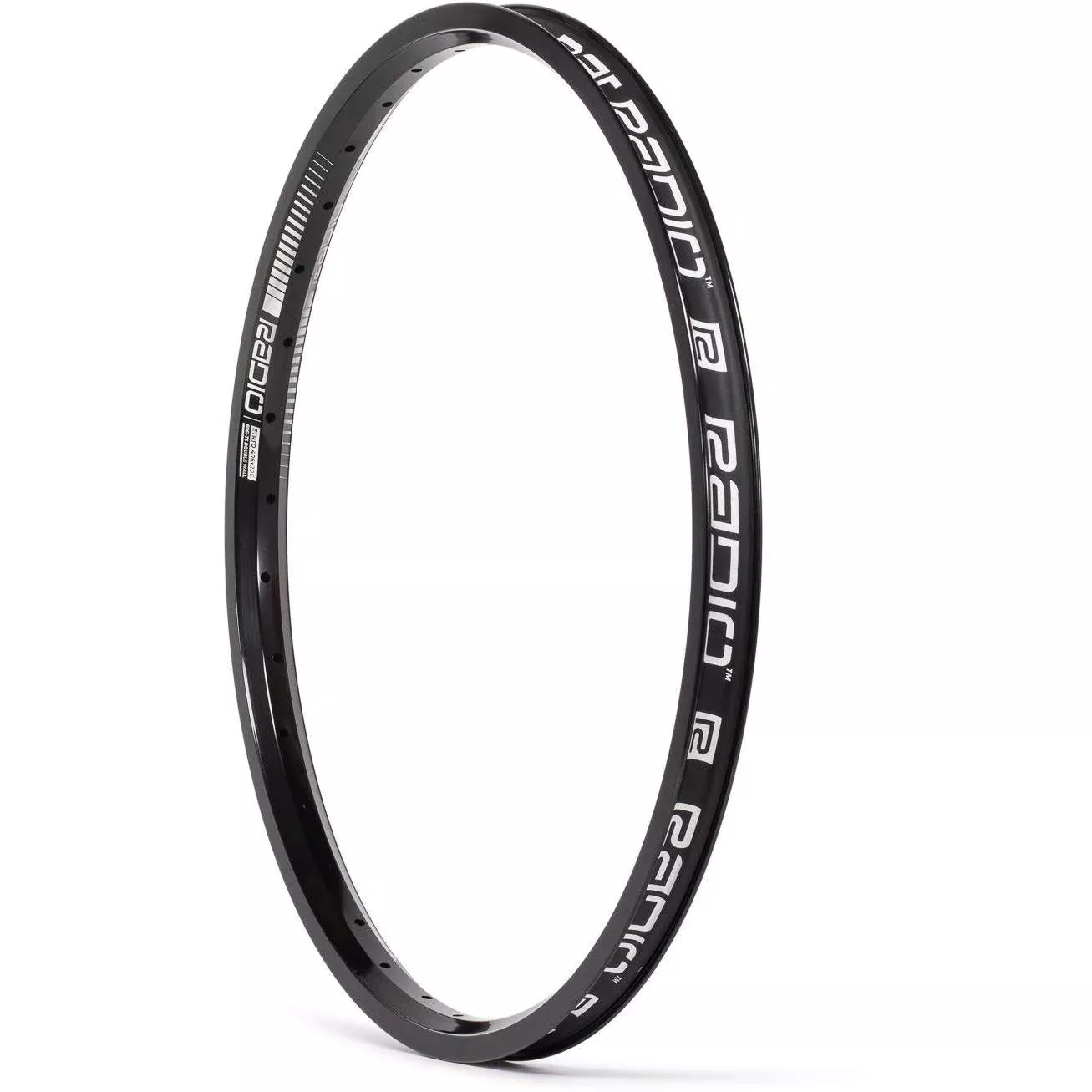 Radio RACELINE Clipper Expert Rim 20'' x 25mm Black