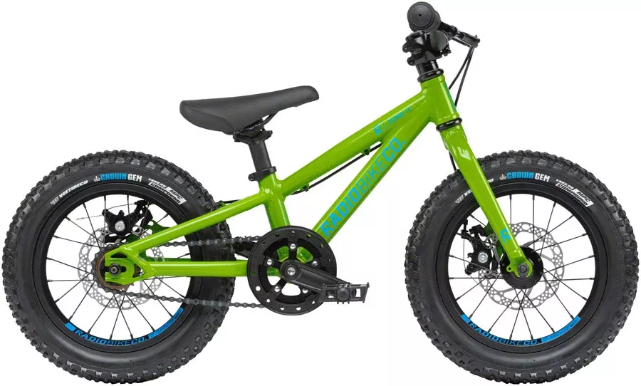 Radio Zuma 14 Bike