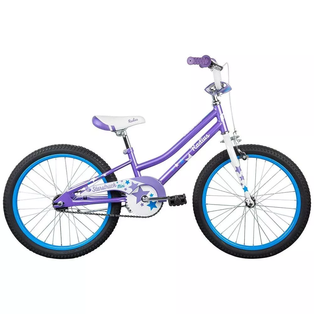 Radius Starstruck Mini 20” Kids Bike Lavender/White/Blue