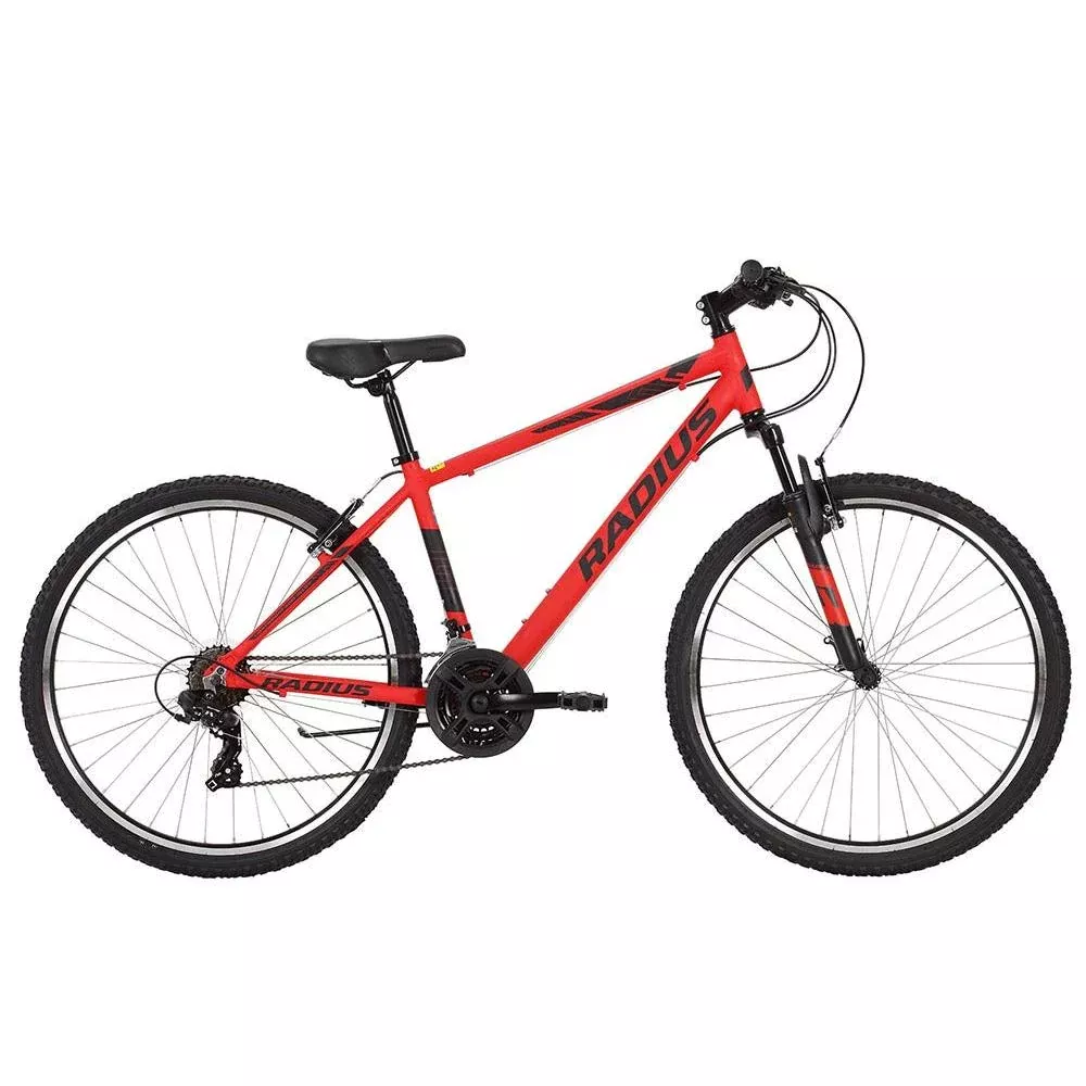 Radius Targa 20 Mountain Bike Red/Black