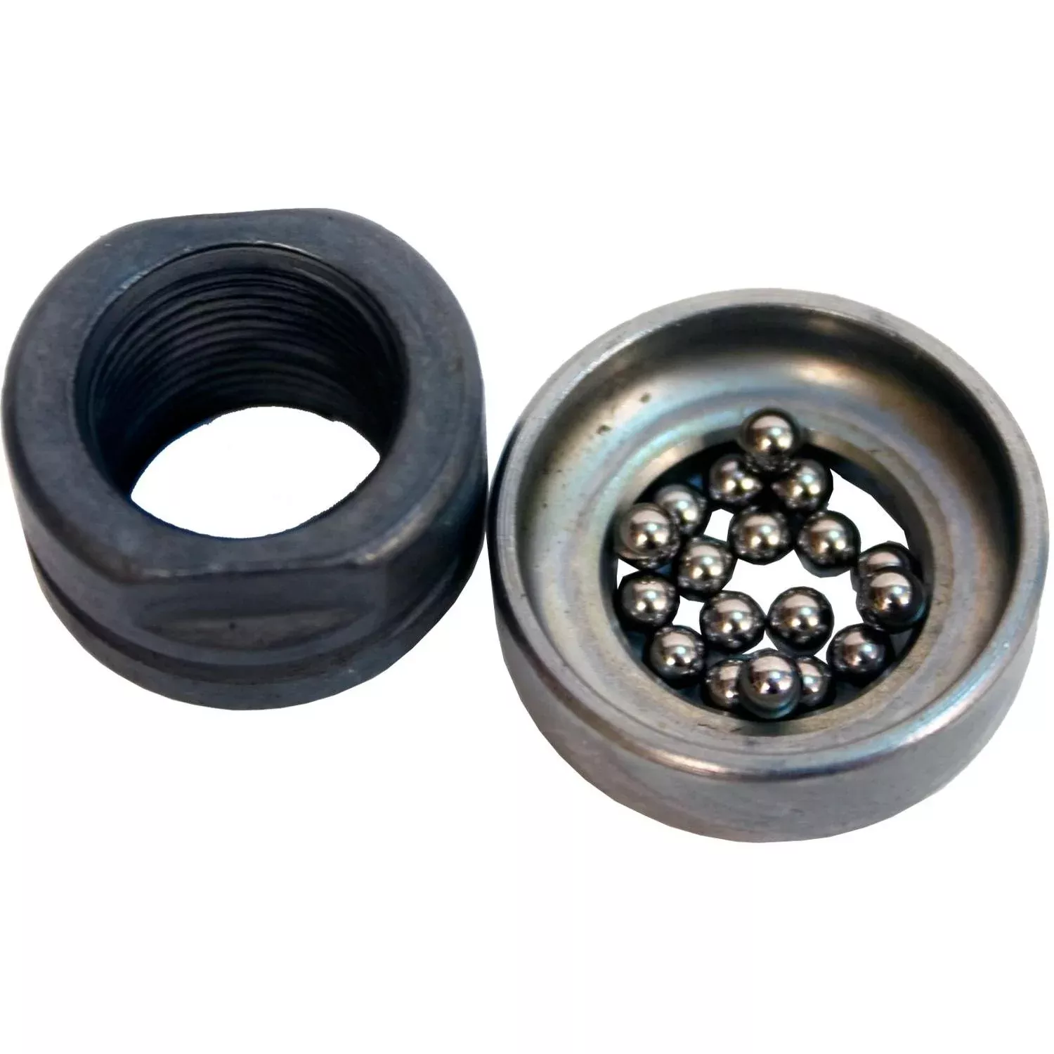 Redline Hub Cup & Cone Set 14mm x 3/16” Balls Chrome