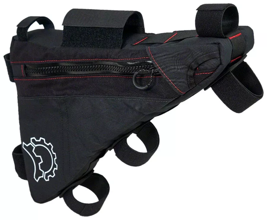 Revelate Designs Rifter Frame Bag - Medium, 4.4L, Black
