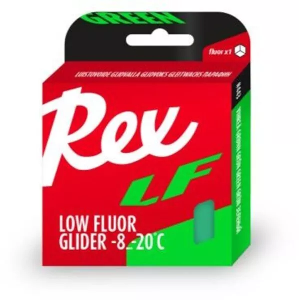 Rex LF Green Glide Wax