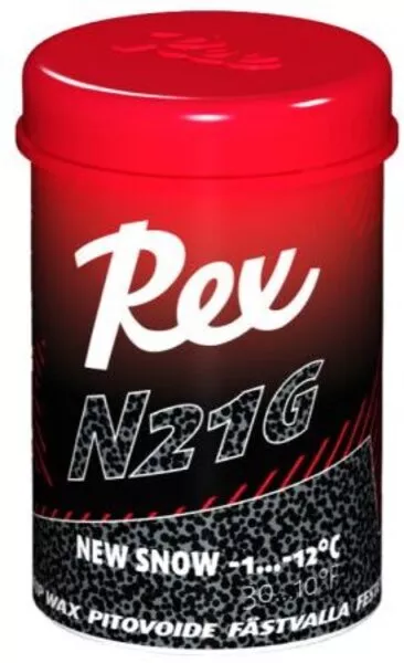 Rex N21 Black New Snow Kick Wax