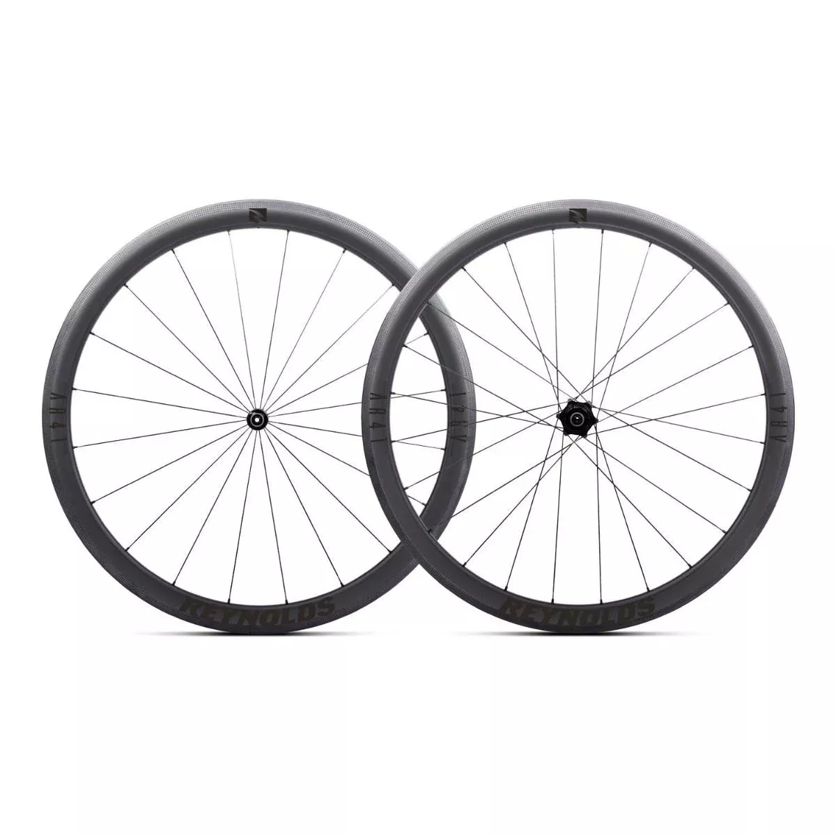 Reynolds AR41 TL Rim Brake Carbon Wheelset with Shimano Driver