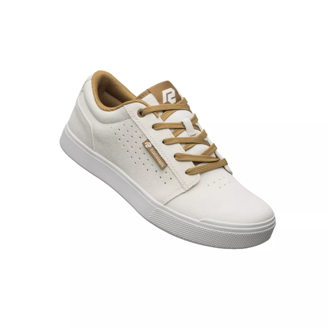 Ride Concepts Vice Flat Pedal Shoe – Ivory