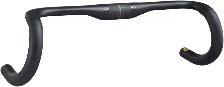 Ritchey Superlogic Streem Drop Handlebar – Carbon, 38cm, 31.8mm, Matte Carbon