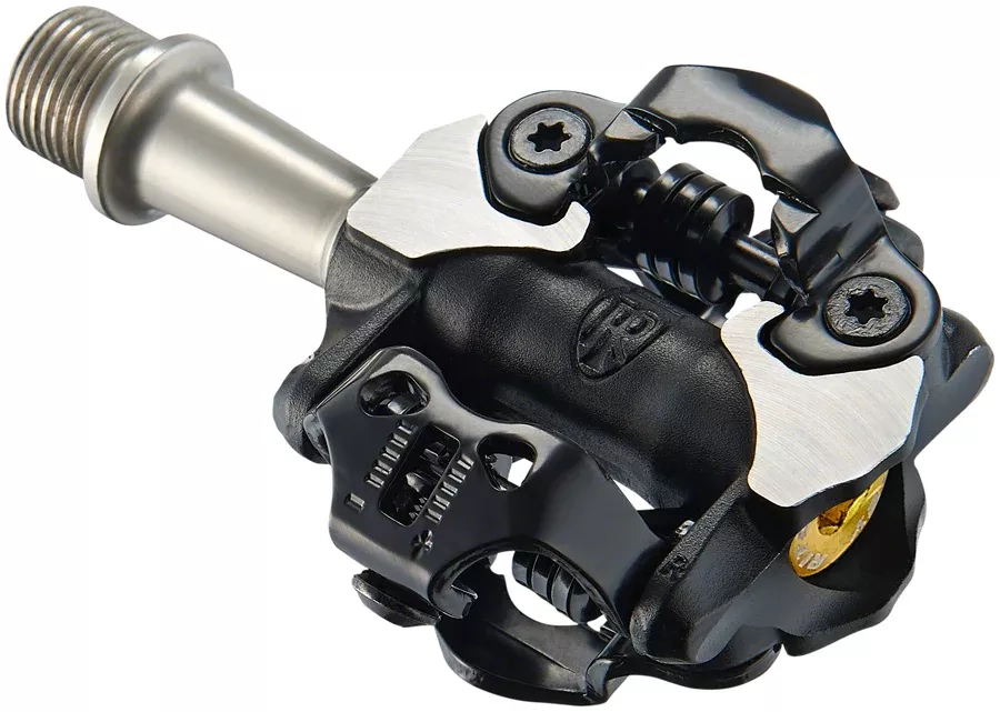 Ritchey WCS XC Pedals – Dual Sided Clipless, Aluminum, 9/16″, Black
