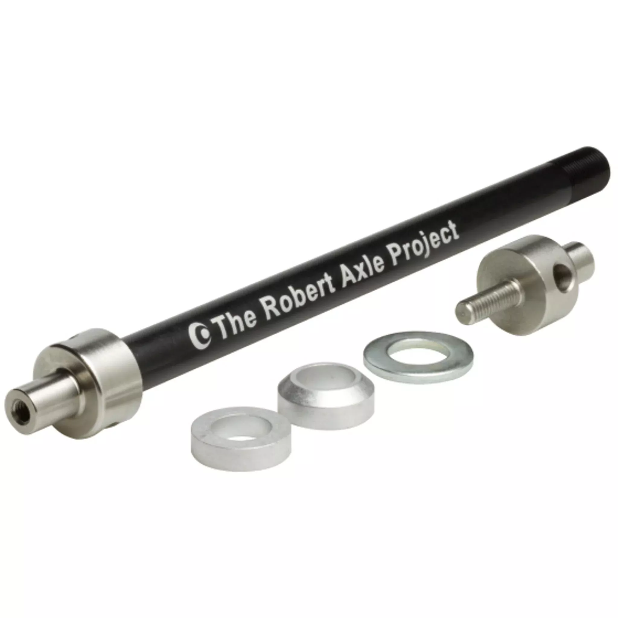 Robert Axle Project M12 x 1.0 Hub Axle for Kid Trailers 154/160/167mm