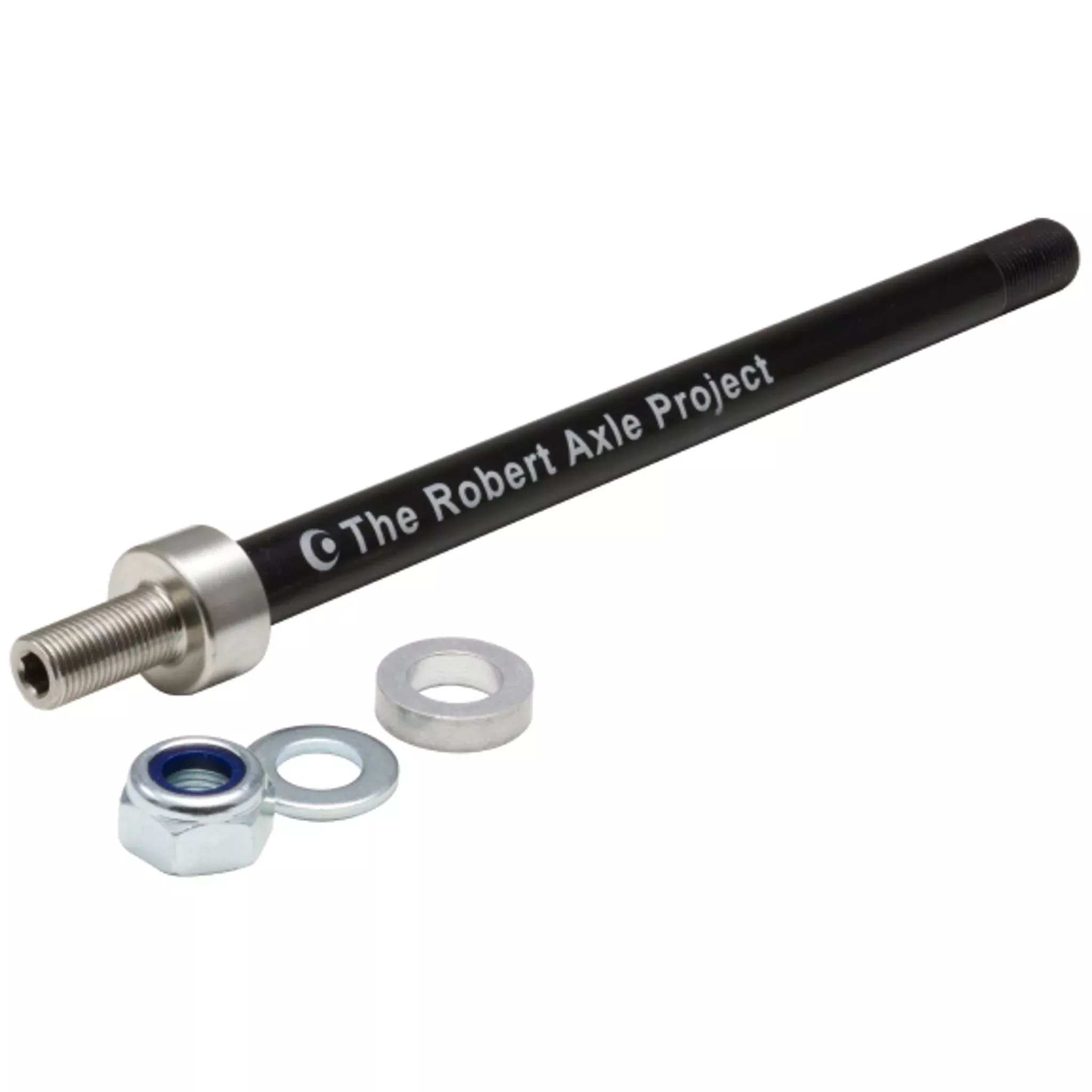 Robert Axle Project M12 x 1.5 Hub Axle for Kid Trailers 159/165mm