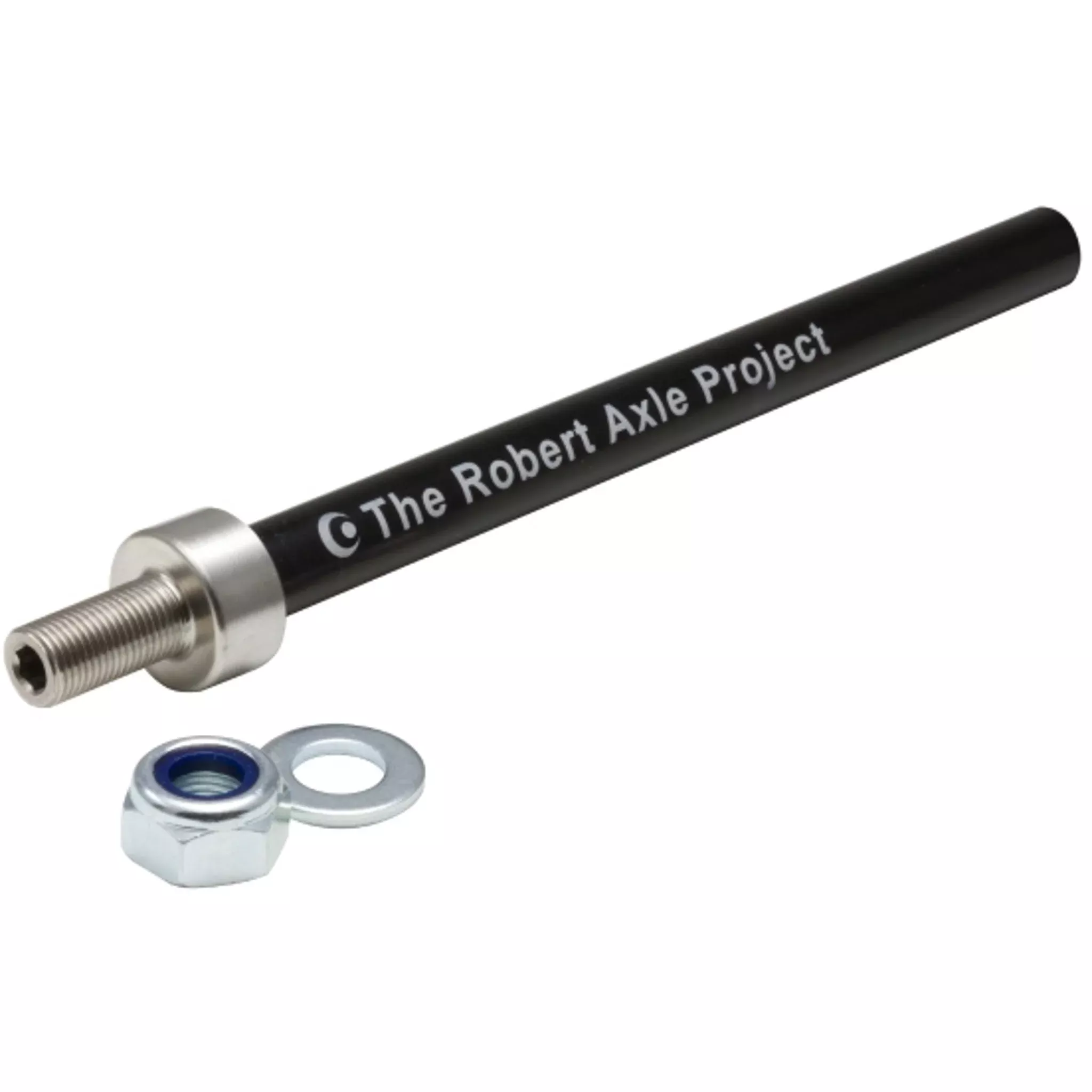 Robert Axle Project M12 x 1.75 Hub Axle for Kid Trailers 167mm