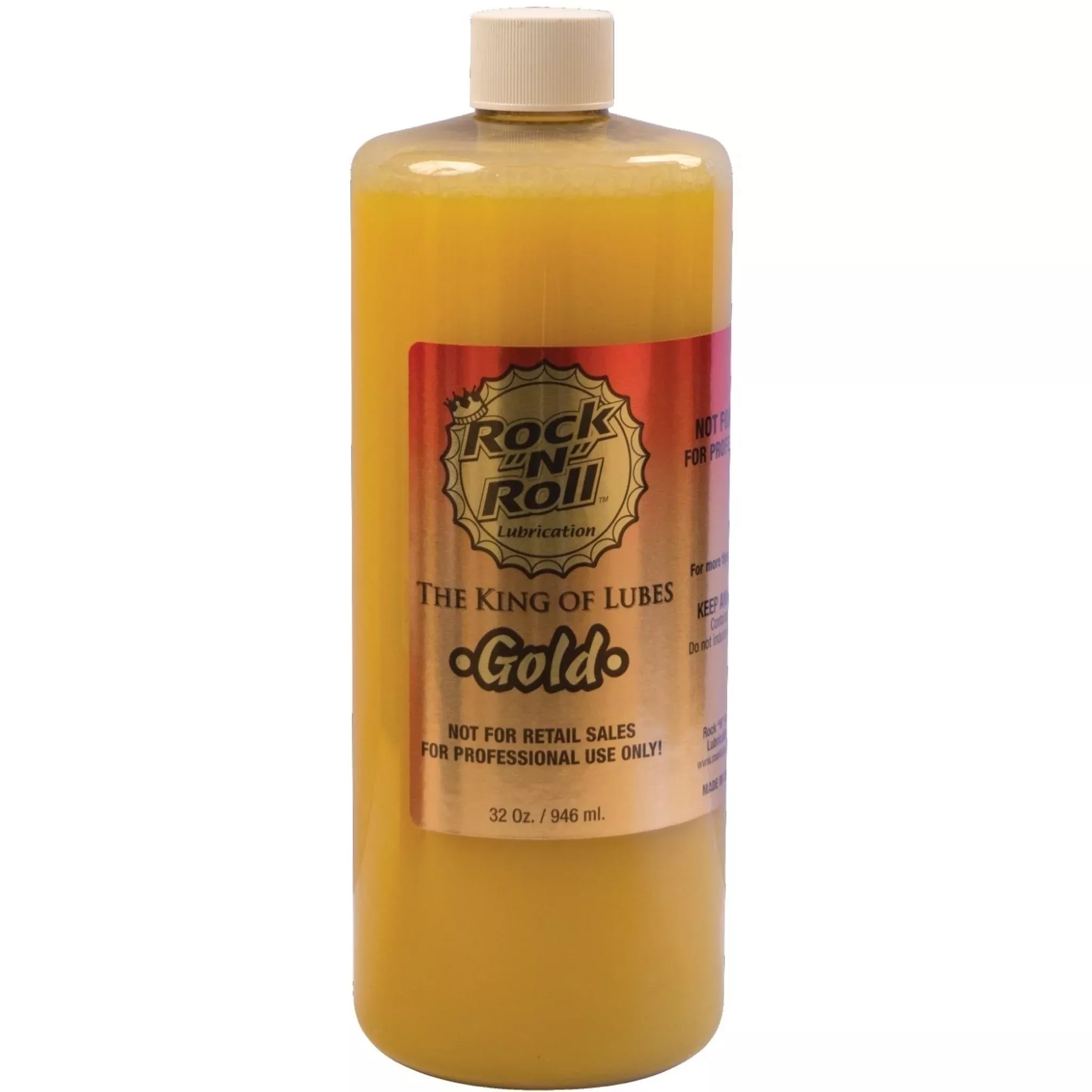 Rock’N’Roll Gold Wax-Based Chain Lube 946 ml