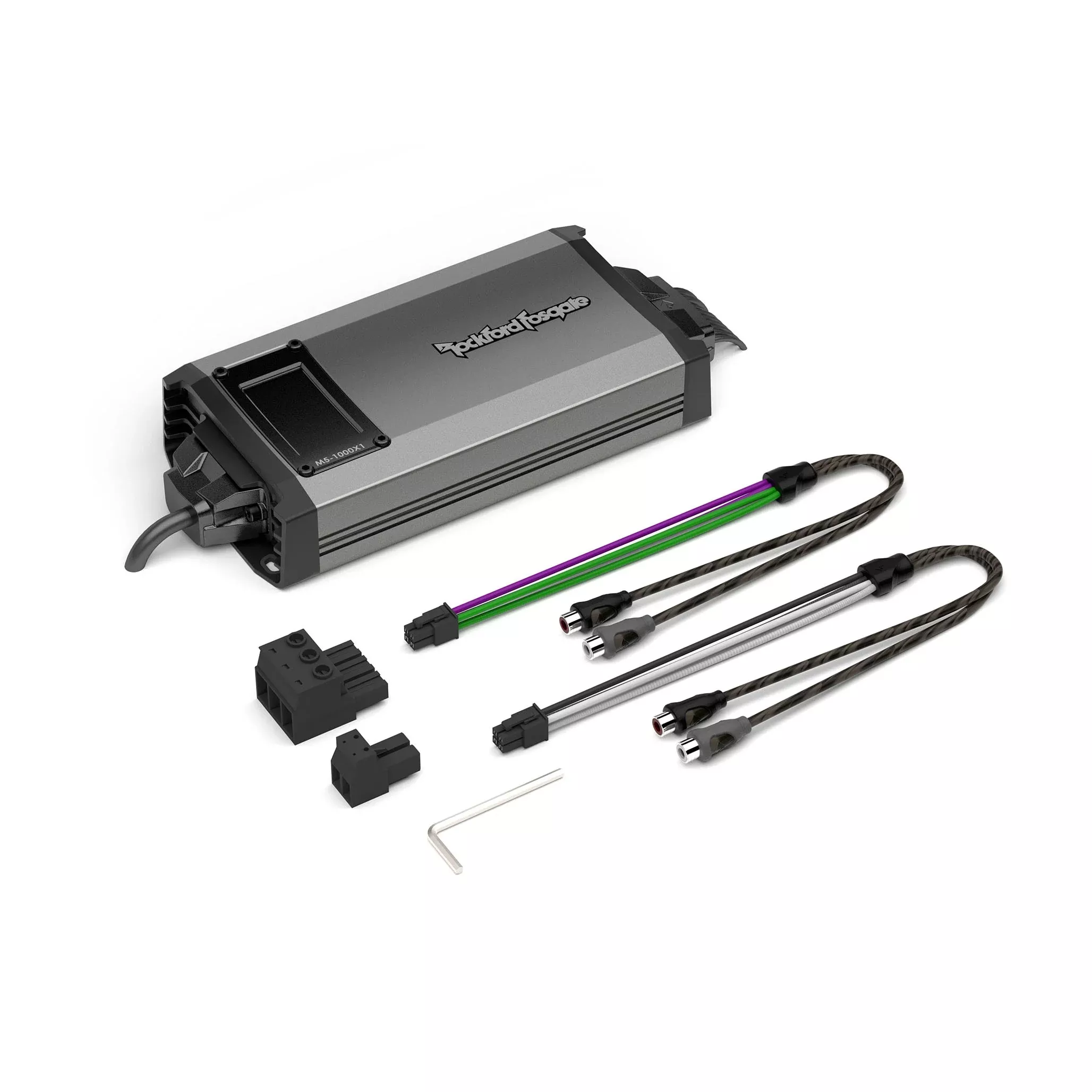 Rockford Fosgate 1000 Watt Mono Element Ready Amplifier IPX6 Motorcycle Marine