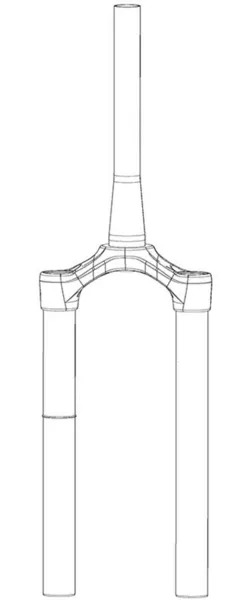 RockShox CSU 35G 27/29B EBLK A2