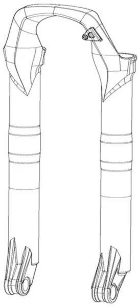 RockShox Lower Leg RVL 15 DF