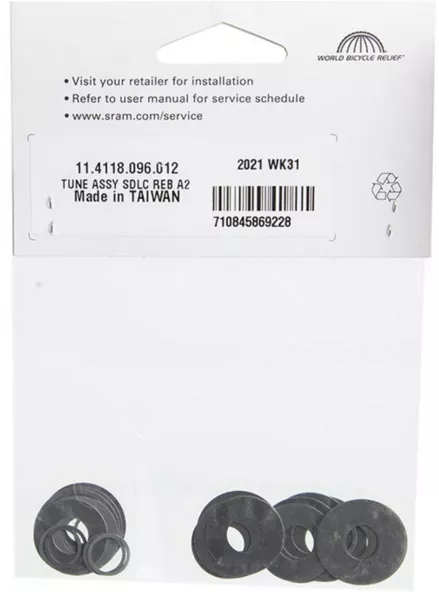 RockShox Rear Shock Tune Assembly, Super Deluxe Coil A2 Rebound