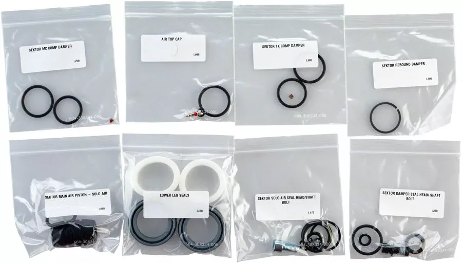 RockShox Sektor Solo Air Assembly