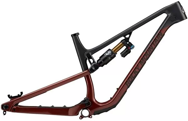 Rocky Mountain Altitude Carbon Frameset