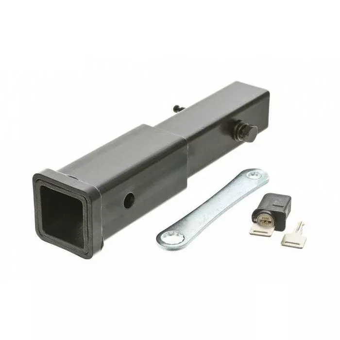 Rocky Mounts Car Rack Hitch Extension 8” w/ Locking Bolt