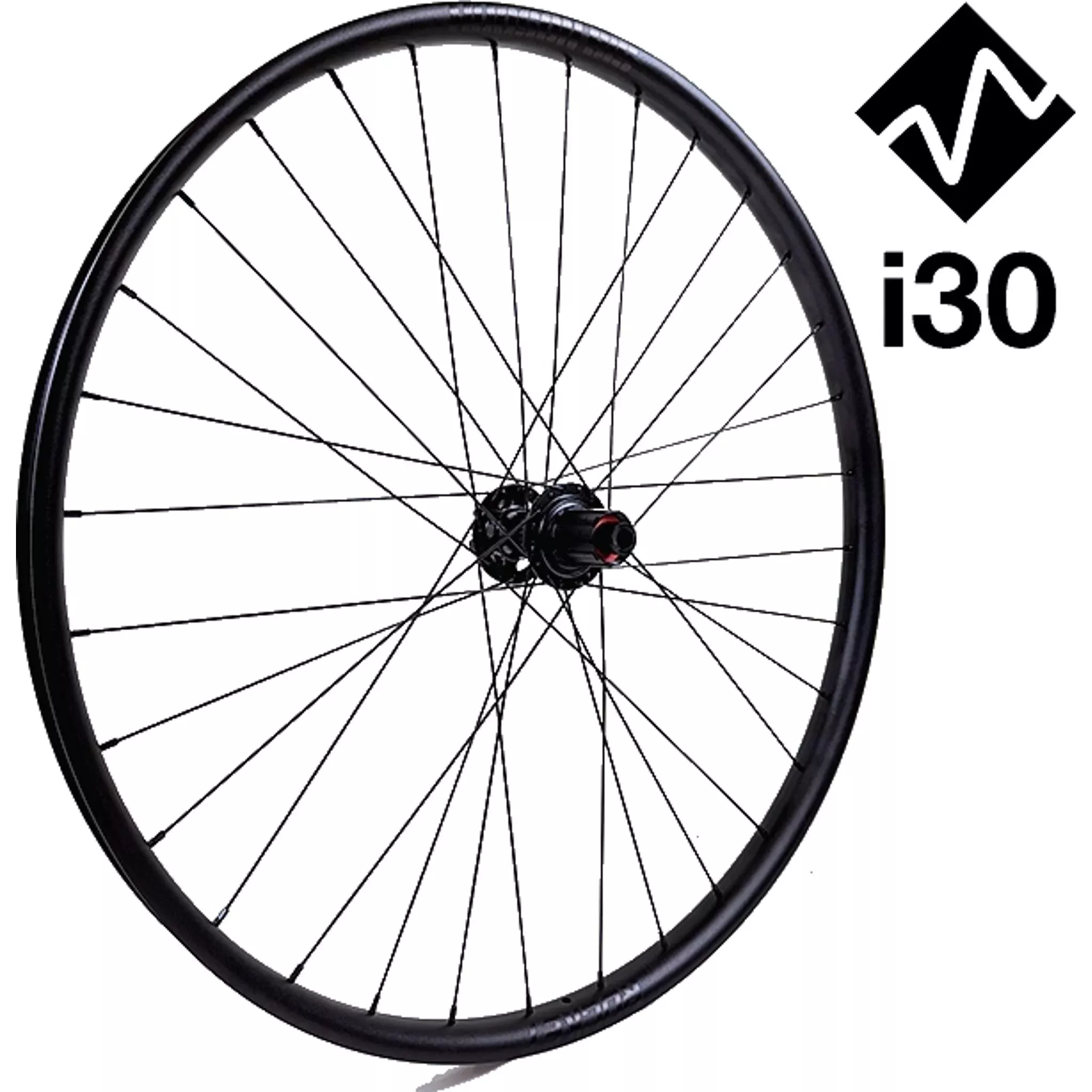 Ryde Black Range i17 MTB Rear Wheel 29” 148 x 12mm Black