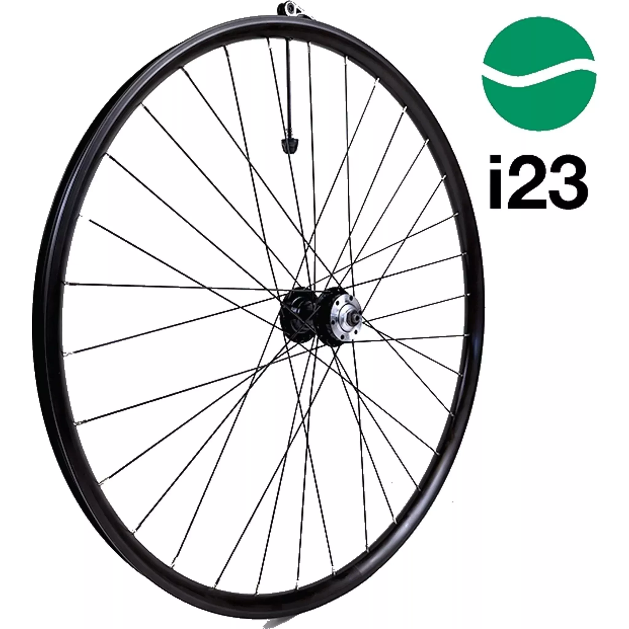 Ryde Blue Range i23 QR 6-Bolt MTB Front Wheel 26” Black