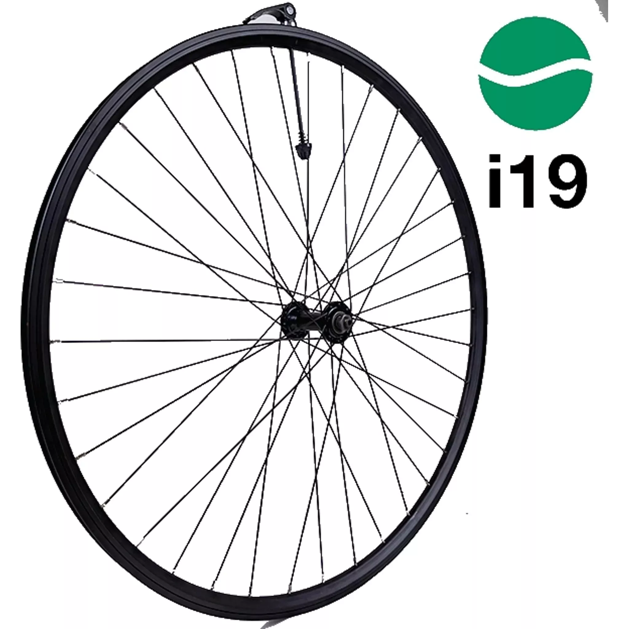 Ryde Green Range i19 Rim Brake Front MTB Wheel 700c