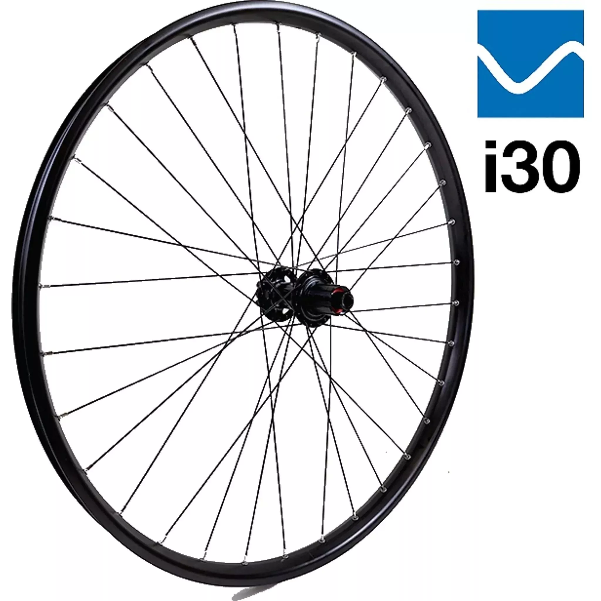 Ryde i30 Black Range Centerlock MTB Rear Wheel 29”